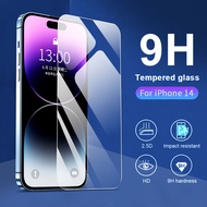 For iPhone 15 14 13 12 11 Pro Max SE 2020 6 6s 7 8 Plus X XR XS 13 12 mini 15 14 Plus HD / Matte / Anti-Blue / Privacy / Matte-Blue Tempered Glass Full Cover Screen Protector