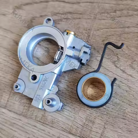 MS661 Oil Pump Worm Gear Kit Fits For Stihl MS661 MS661C MS651 Chainsaw Spare Parts