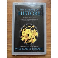 The Lessons of History by Will Durant, Ariel Durant (History - Philosophy - Science - Economics - Cl