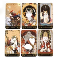 MUSE CAT TAROT CARDS Muse Cat Tarot Board Game Card Game MUSE CAT TAROT20251218