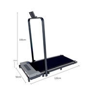 Factory Direct Treadmill Household Mute Small Electric Foldable Flat Walking Machine Indoor Sports Fitness