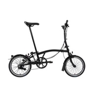 sepeda lipat Brompton H6L Black Edition - 6 Speed