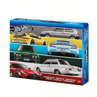 Hot Wheels | ชุดของเล่นรถ 6 ชิ้น ซีรีย์ไฮเอนด์