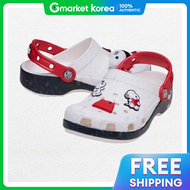 Crocs | Dép sục cổ điển Peanuts Snoopy cho bé (211126-90H)
