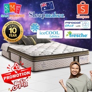 Sleepmaker Australia Best Firm 13.5-Inches/33CM Premium Mira-Coil Mattress