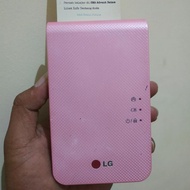 LG Pocket photo printer - zero ink