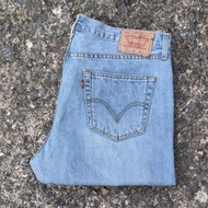 J51/38 Second-Hand Jeans 751 (Vintage) Actual Waist Measurement 38.5" Total Length 43" Leg Bottom 8.