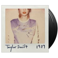 TAYLOR SWIFT 1989 EU Vinyl (Black, 2LP)