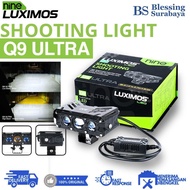 MATA LED PROJECTOR MINI LASER SQL 3 Eyes LUXIMOS NINE Q9 & LUXIMOS LED Biled Projector Car Spotlight