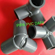3 way tee 3/4 inch 3 way connector 3/4" 3 way pvc pipe connection