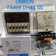 SHIPPINGbebas - Omron DH48S-S 220vac timer
