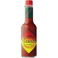 美國辣椒仔 - 美國辣椒仔 "特辣"辣汁 (黃色) 60ML #10006508 TABASCO HABANERO PEPPER SAUSE "FIERY"