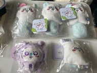 仲有！日版 桃心飛鼠 chiikawa 善惡飛鼠 魷魚飛鼠