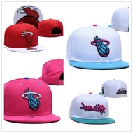 Miami Heat Heat Men Women Trendy Cap Embroidered Hat Baseball Cap Flat Brim Cap 0330500#.