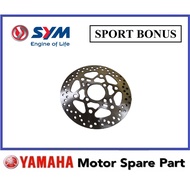 SYM SPORT BONUS FRONT DISC PLATE 0 PIRING DISC DIS DEPAN SPORTBONUS SPORT-BONUS SR SPORT BONUS SYM