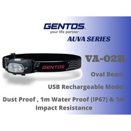 Headlamp Gentos Japan VA-02R VA 02R Over Beam Head Light