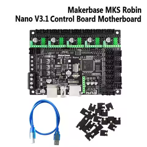 Makerbase 3D Printer Control Board MKS Robin Nano V3.1 32Bit Motherboard Support Marlin2.0 Support T