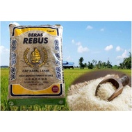 BERAS REBUS CAP KAPAL LAYAR 10KG/PARBOILED RICE 10KG