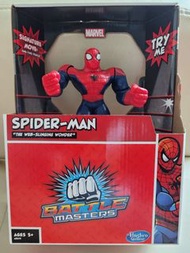 Hasbro 孩之寶 Marvel Battle Masters Spider-Man Figure
