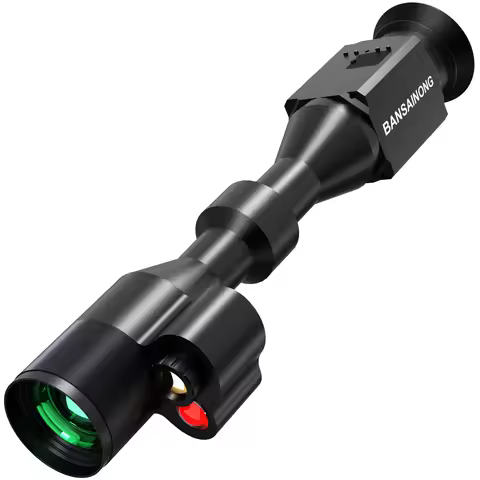 RY010 HD Infrared Thermal Imaging Night Vision Scope Sight Shock-Resistant Infrared Monocular Telesc