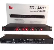 YCH ครอส2ทาง 223XL ครอสโอเวอร์2ทาง สเตอริโอ 2 ทาง โมโน 3 ทาง ครอสโอเวอร์ YCH 223XL crossover สินค้าข