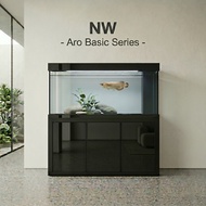N30 NW AROWANA BASIC SERIES TANK - 3ft 4 ft 5ft 6ft - CRYSTAL GLASS TANK BASIC SET FOR AROWANA AND M