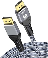 DisplayPort Cable for ASUS ProArt Display/ROG Strix OLED/TUF Gaming/Eye Care Monitor/ZenScreen monit