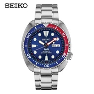 Seiko Men's Sports Steel Band Watch, PROSPEX Series Sports Watch PADI Diving Watch Abalone Quartz Watches SRPE99K1