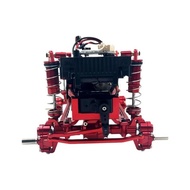 WPL C14 C24 C34 C44 C54 C64 C74 B14 B24 Metal Front and Rear Portal Axle 1/16 RC Car Upgrade Parts A