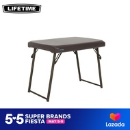 Lifetime Companion Table - Brown