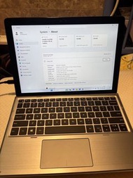 Dell Latitude 7200 2-in-1 Laptop Tablet