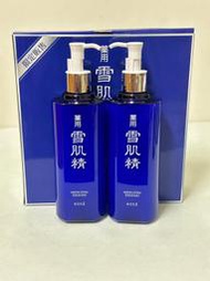 滿千免運 美白化妝水 雪肌精 專櫃 無盒 禮盒拆賣 500ml❆心瑩有限公司❆