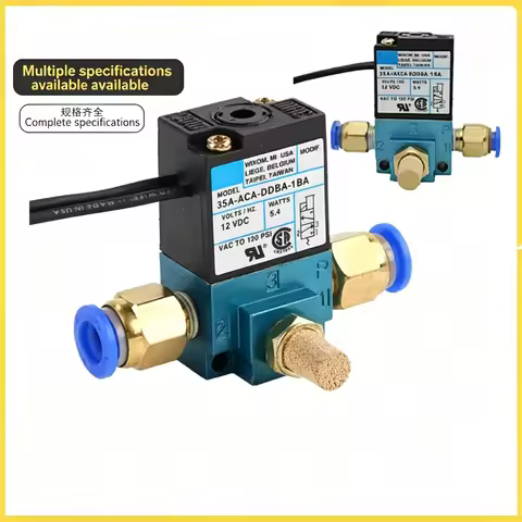 MAC 3 Port Electronic Boost Control Solenoid Valve 35A-ACA-DDBA-1BA 35A-ACA-DDFA-1BA 35A-ACA-DDAA-1B