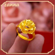 แหวนทอง ลายโปร่งรอบวง 96.5% คละลาย น้ำหนัก (0.6 กรัม) ทองแท้ แหวนดอกไม้สีทองซื้อครบชุดคุ้มกว่า ของขวัญวันวาเลนไทน์ให้แฟน