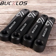 BUCKLOS Bicycle Single Crank Arm 152/170/175mm MTB Road E-Bike Hollow Crankset Square/Diamond/Spline