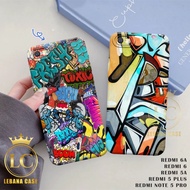Casing For REDMI 6A 6 5A 4A NOTE 6 5 5PRO 5A 5A GRAFITTY motifPrime Case [NS002] Beautiful Case - Ae
