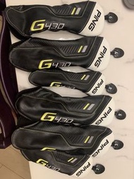 PING G430 Golf Club Headcovers Set + PXG Cover