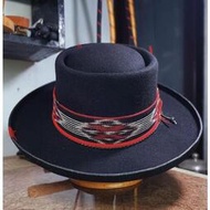 熱銷純羊毛禮帽時尚歐美民族風羊毛帽新羊毛禮帽