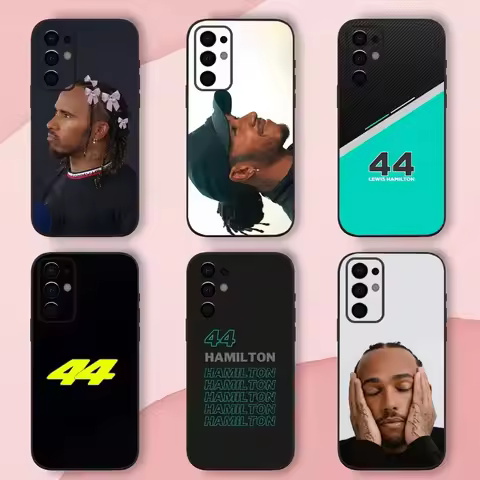 F1 Racing 44 Lewis H-Hamilton Phone Case For Samsung S24,S21,S22,S23,S30,Ultra,S20,Plus,Fe,Lite,Note