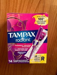 TAMPAX radiant 衛生棉條