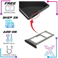 For Samsung Note 9 N960F Sim Tray Sim Slot Sim Holder Phone Sim Card Tray Sim Adapter Card Slot Tray