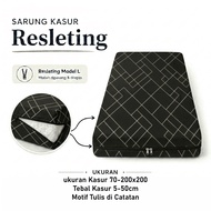 Foam Mattress Cover Spring Bed/ (Zippered Bed Sheet) Zippered Mattress Cover Only size 70x200 90x200