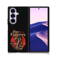 Phone Case Samsung Z Flip Fold 7 6 5 4 3 Phone Custom FOO Fighters_f1