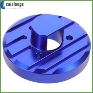 💍 Durable Blue Aluminum Alloy Car Antenna Base Trim Cover 1.0 x 1.0 x 1.0 Inches