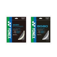 YONEX BG80 / BG80 POWER BADMINTON STRING 0.68MM - 10M (33 FT)
