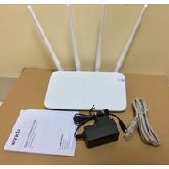 TENDA F6 WIFI TRANSMITTER, 4 powerful wifi antennas