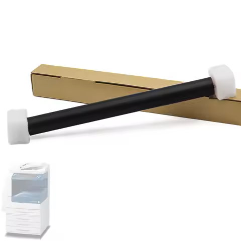 Black Polyurethane Foam Material Pressure Roller For Xerox DC 450i 550i Printer Machine Fixing Devic
