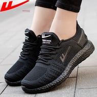 skechers shoes women Pull Back Casual All Black Soft Sole Work Work Women's Shoes