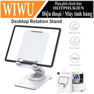 Giá đỡ kệ đỡ cho iPad / Tablet / máy tính bảng xoay 360 độ hiệu WIWU Destop Rolation Stand ZM-010 -