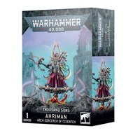 Warhammer 40K 43-38 Thousands Sons : Ahriman rch-sorcerer of Tzeentch